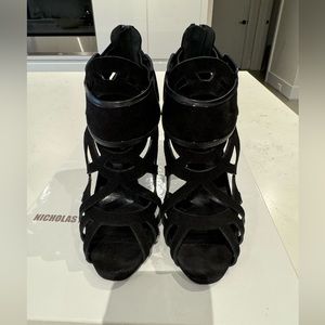 Nicholas Kirkwood Bootie Heels